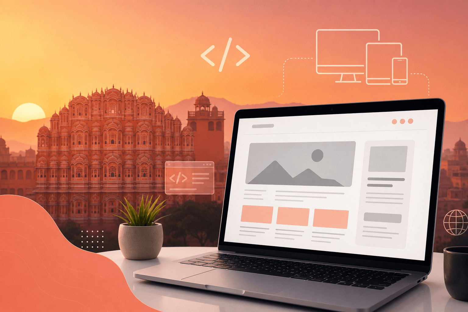 How to choose the perfect website developer in Jaipur — modern web development guide