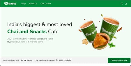 Ecommerce brand project showcase