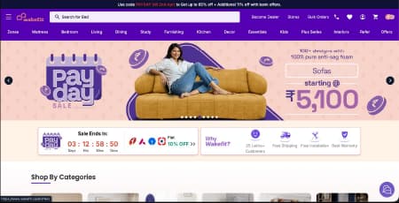 Retail ecommerce experience