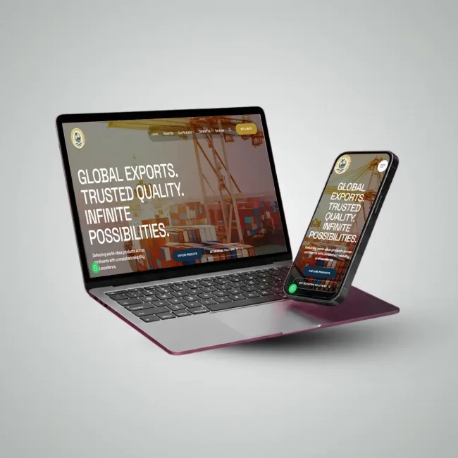 Innovex Overseas corporate website