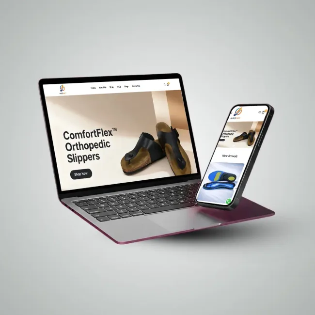 Insolift ecommerce website