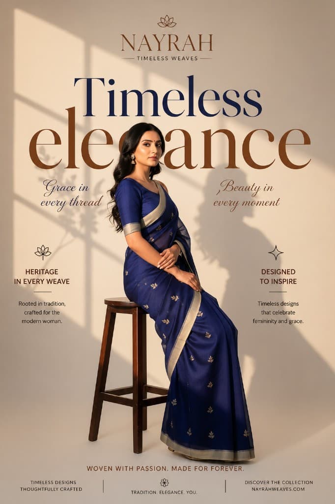 Nayrah Timeless Weaves creative