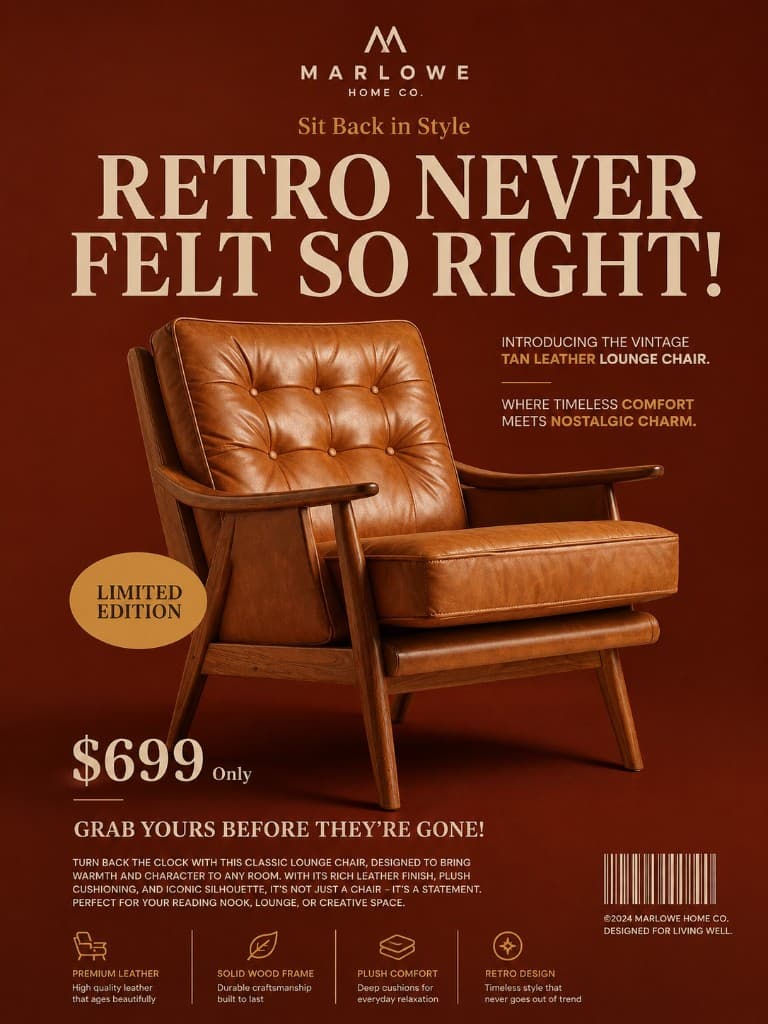 Marlowe Home Co. creative