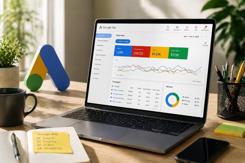 Google Ads paid media creative