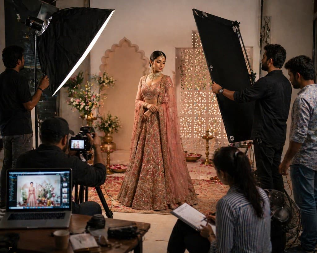 Professional videography and photography production