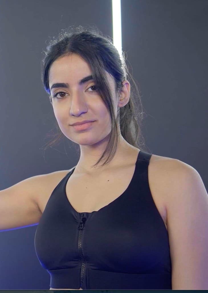 Activewear brand UGC ad