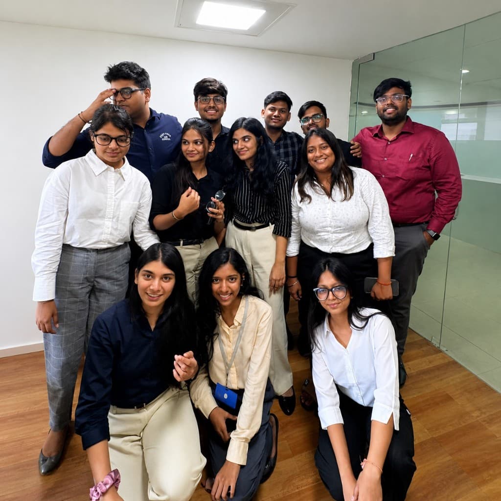 Flowrush group in the office