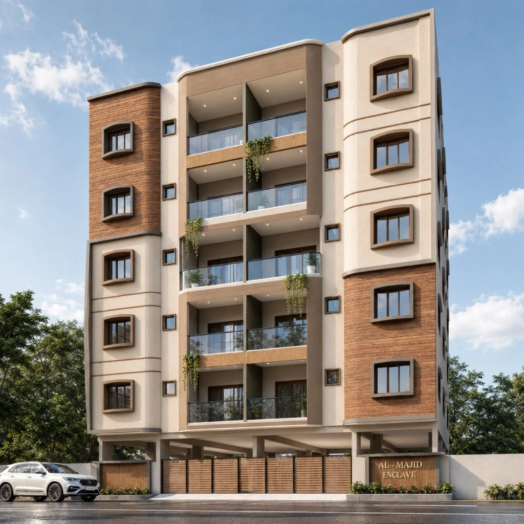 Al Majid Enclave Jaipur — Baveja Properties and Associates real estate case study by Flowrush Technologies