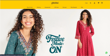 Global Desi — Fashion Brand